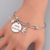 Wicked Inspired Defy Gravity Bracelet Wicked The Musical Bracelet (Silver)