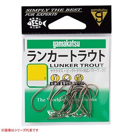 Gamakatsu Single Hook Ranker Trout 12 No. 14 Brown 67882