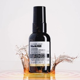Mark Hill - The Hair Lab - Hydrating Moroccan Argan Oil, 50 ml - Vegan Friendly