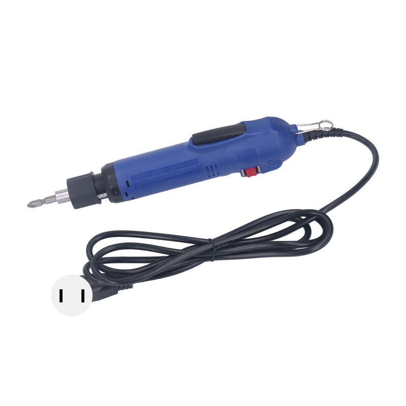 Electric Screwdriver Corded Handheld Adjustable Torsion Power Electric Hex Screw