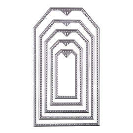 DECORA New Metal Cutting Dies Stencil DIY Scrapbooking Art Carbon Steel Mould Craft Gift