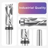 SpeTool Top Bearing Compression Flush Trim Router Bit 1/2" Shank