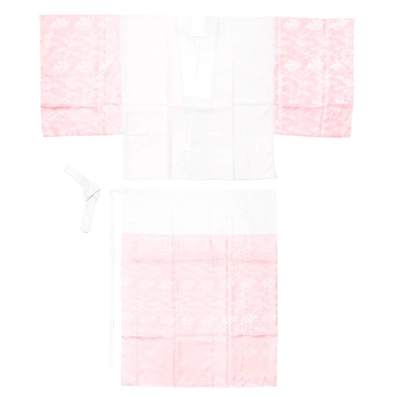 Kyoetsu Two-Part Washable Han Juban with Half Collar, Without Crest