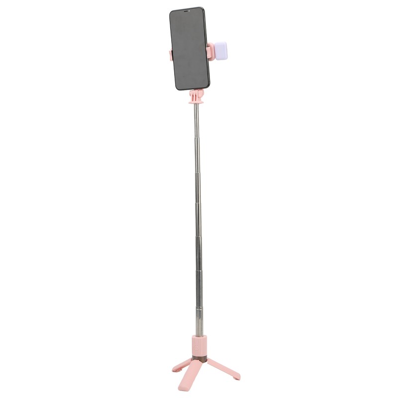 Selfie Stick Anti Shake Handheld 360° Rotation 270° Pitch Rotation
