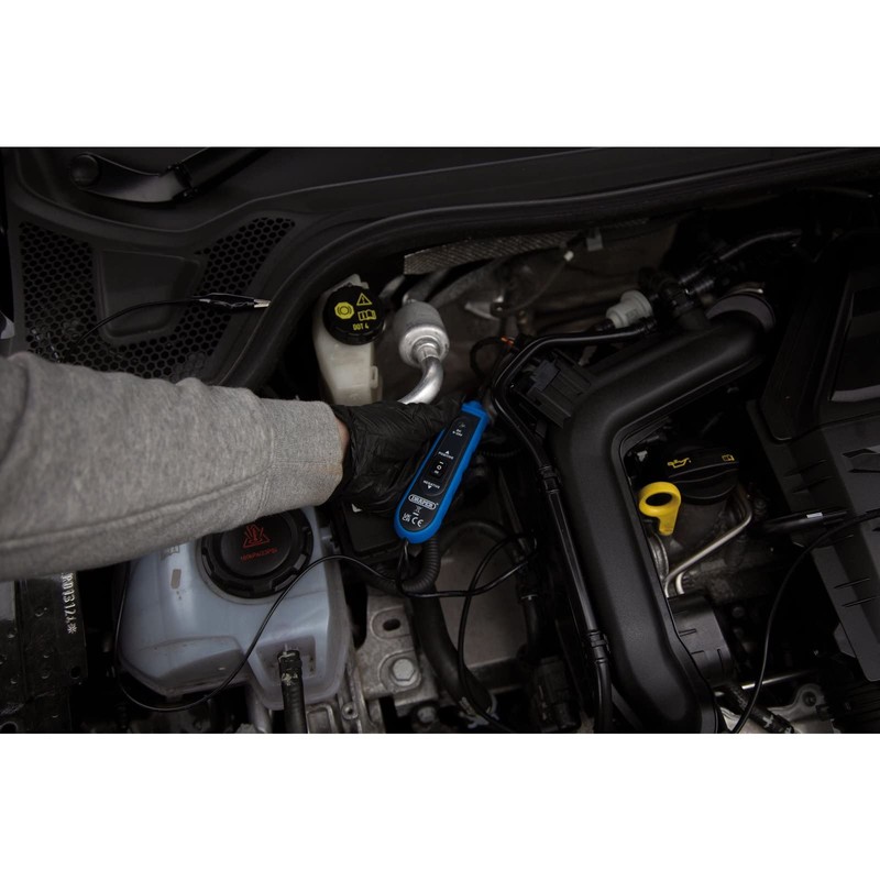 Draper 61820 6-24V Auto Probe DC Power Circuit Electrical Tester,