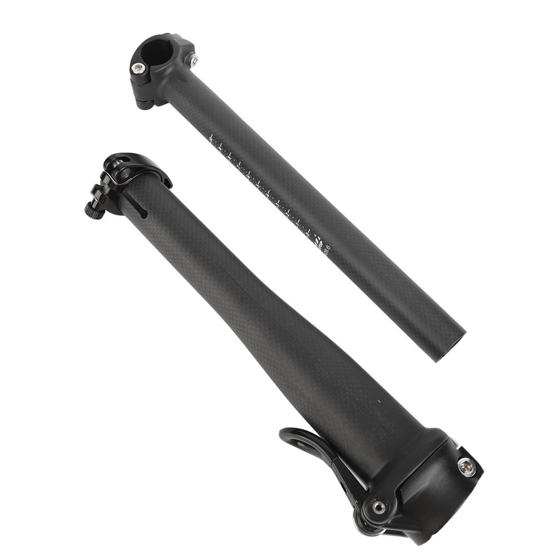 1 Set Folding Bike Stem Quick Release High Strength Carbon