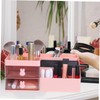 jojofuny Desktop Organizer Drawers Cute and Functional Makeup Storage Box