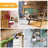 Paint Sprayer-700W HVLP Electric-Spray-Paint-Gun, 1200ml High Capacity Container Easy to