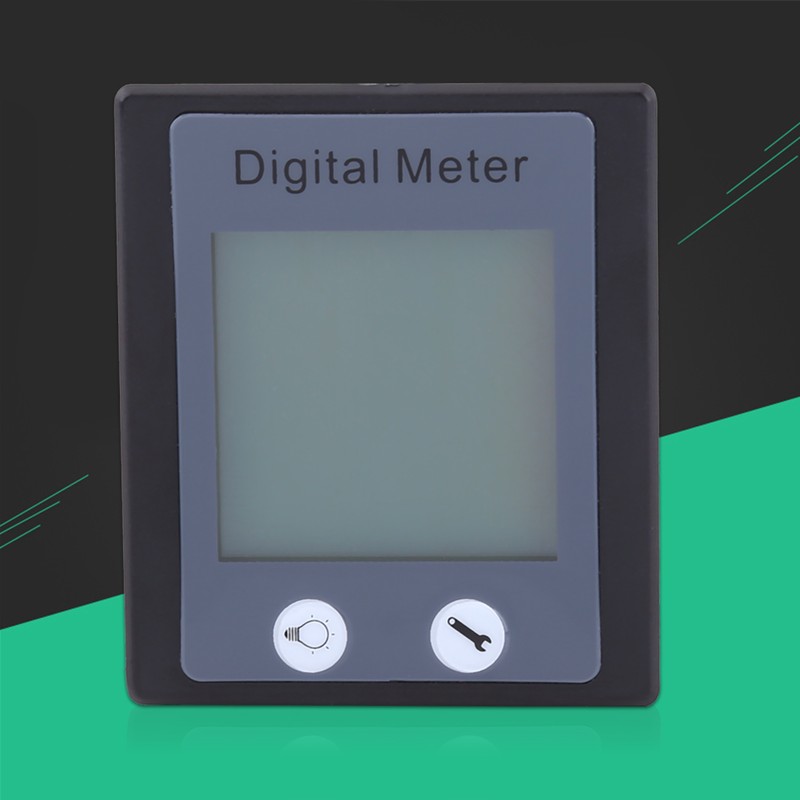 80-260V AC 100A Digital Monitoring Multimeter Ammeter Voltmeter Power Energy