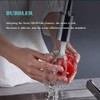Vvciic Kitchen Sink Mixer Tap, Automatic Sensor Non-Contact Sink Tap,