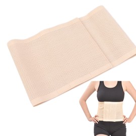 Stützgürtel für die Untere Taille, Bauchbinde, Bauchbinde für Männer und Frauen, Verstellbarer, Atmungsaktiver Nylon-Bauchwickel Zur Erholung nach der Geburt für die (XXL)