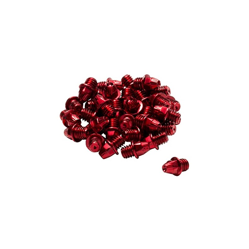 Reverse Pin Set 10.9" M4x4 Stahl rot