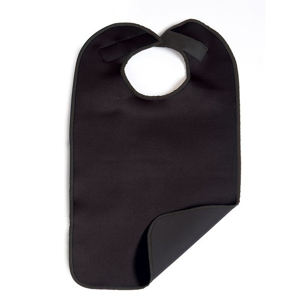 SP Ableware Black Neoprene Clothing Protector, 18” Wide, 33” Long (746960000)