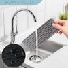 4 Pcs 55*8.8cm/21.65*3.46inch Silicone Dish Drying Mat Silicone Mat Holder