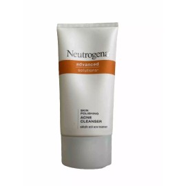 Neutrogena Neutrgena Advanced Solutions Skin Polishing Acne Cleanser