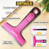 DIYSELF 1 Pack Razor Blade Scraper, Window Scraper with Razor
