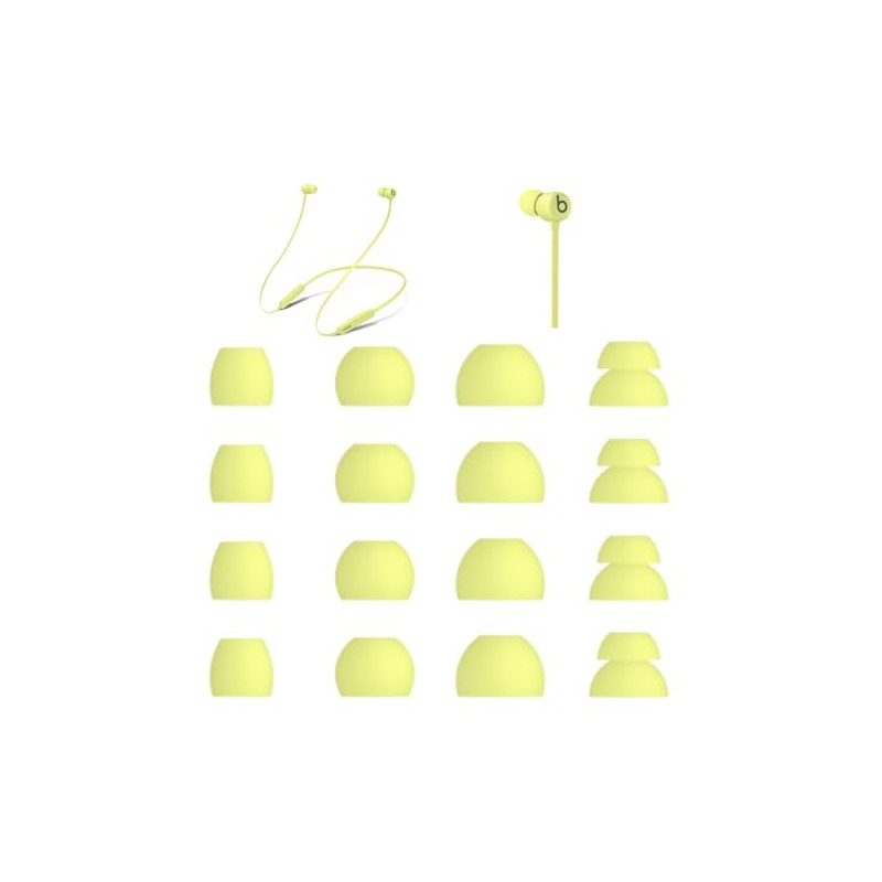 Zotech Replacement Earbud Tips for Beats Flex Headphones, 16 Pieces,