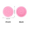 G2PLUS False Eyelashes Glue Holders, 100 PCS Disposable Eyelash Glue