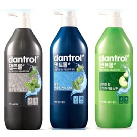 Dantrol Deep Clean Pore Scalp Hair Moisturizing Care Cooling Shampoo Deep Clean Peppermint 820ml / 댄트롤 딥클린 모공 두피 모발 보습 케어 쿨링샴푸 딥클린박하820ml