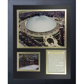 Legends Never Die Pittsburgh Penguins Mellon Arena Collage Photo Frame, 11" x 14", (12698U)