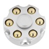 Fingertip Gyroscope Toy Detachable Relieves Stress Metal Rotating Decompression Toy