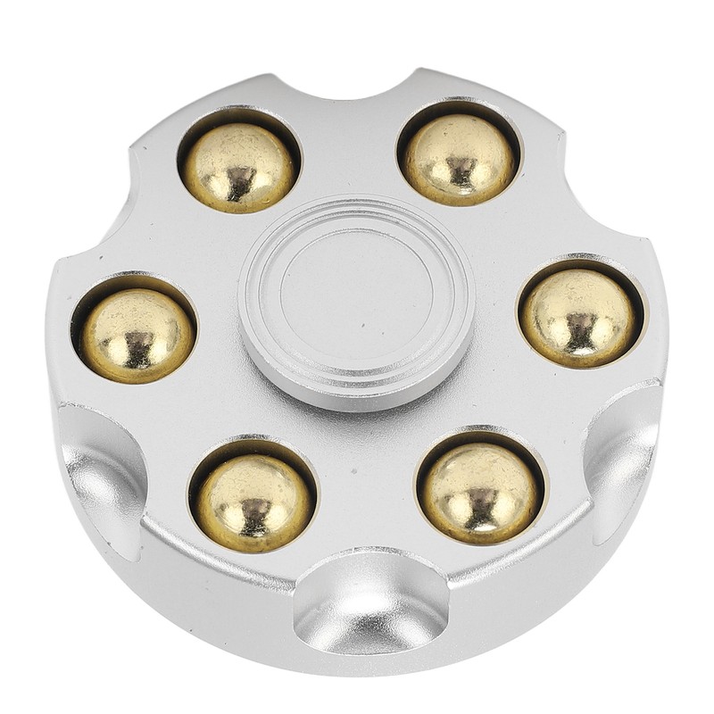 Fingertip Gyroscope Toy Detachable Relieves Stress Metal Rotating Decompression Toy