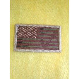 MULTICAM Hook-Back Flag Patch New