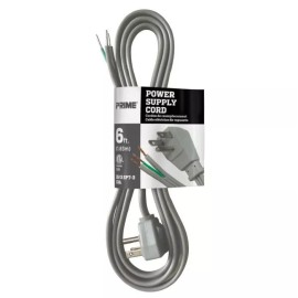 Universal 6Ft 16/3 SPT-3 Garbage Disposal Power Cord