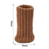 Ezprotekt furniture socks, pack of 24, knitted furniture/chair leg protectors,
