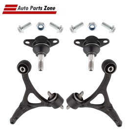 Unbranded Qty4 Front Lower Control Arm Ball Joints Kit Fits Volvo XC90 2003-2014 K500153