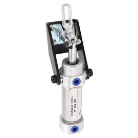 Down Device, Toggle Lever Clamp, Pneumatic Air Clamp, Hold-Down Holder with 50 kg Clamping Force, Quick Attachment, Professional for Air Cylinders