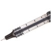 Uni-Ball UB 185S - Rollerball pens (Black, Black)