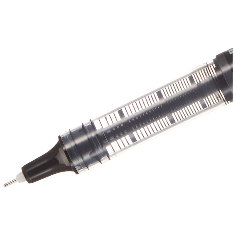 Uni-Ball UB 185S - Rollerball pens (Black, Black)