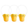CYNOSURETECH 3 Pack Duck Masks, Duck Costume Masks, Funny Duck