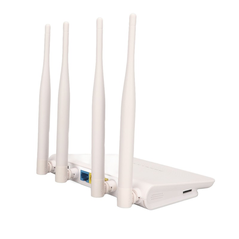 4G LTE Modem Router with SIM Card Slot 4 Antennas