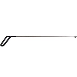 Paintless Dent Repair Rod Tool 27.5" Whale Tail Set,for Minor Dents, Door Dings and Hail Damage