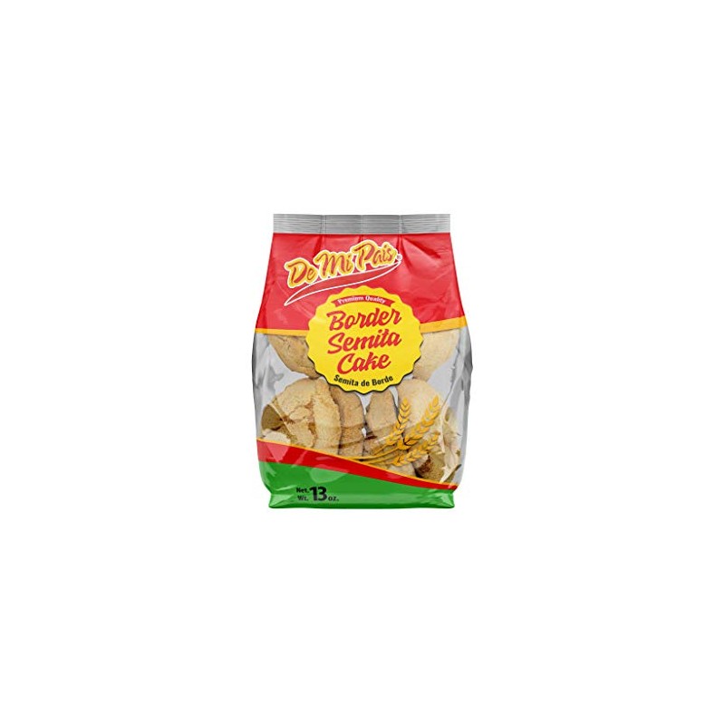 De Mi Pais Semita Borde 11oz / Border Sweet Bread
