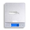 EKRA Digital Kitchen Scale, 3kg/0.1g Food Scale with LCD Display