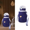 500ml Stainless Steel Vacuum Insulation Mug with Lid and Straw