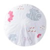 Fan Cover, 2Pcs Fan Covers with Cute Floral Print Pattern