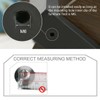 sourcingmap M6 x 10 x 20mm Furniture Glide Leveling Feet