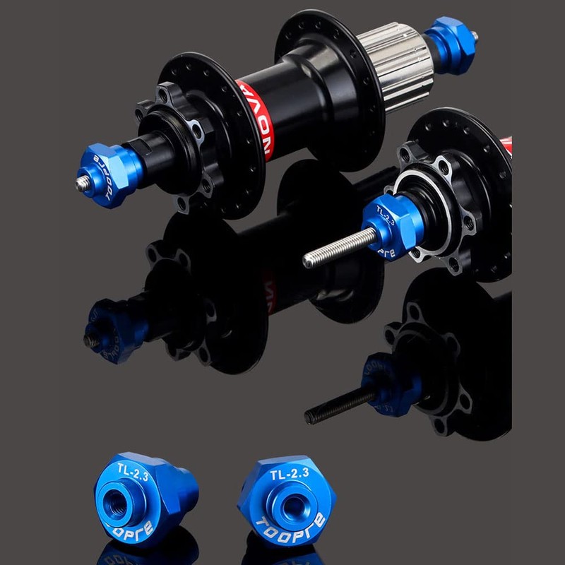 Mimoke Bicycle centring stand, through axle adapter, 12/15/20 mm, freewheel