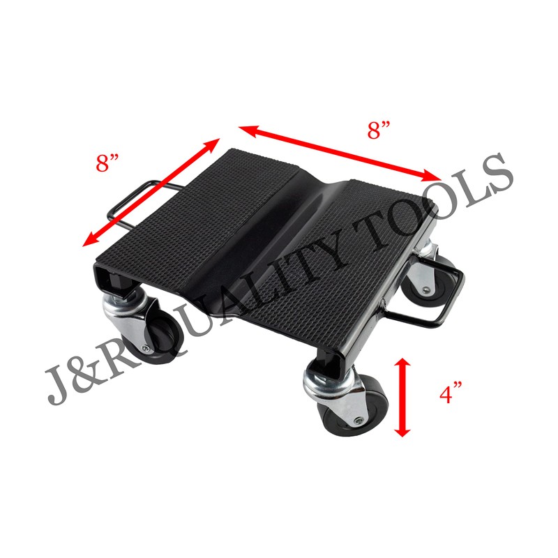 VCT PRO #01131 3Pc 1500lb Capacity Heavy Duty V-Slide Anti-Slip