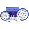 Space Adventure 7 Piece Melamine Gift Set