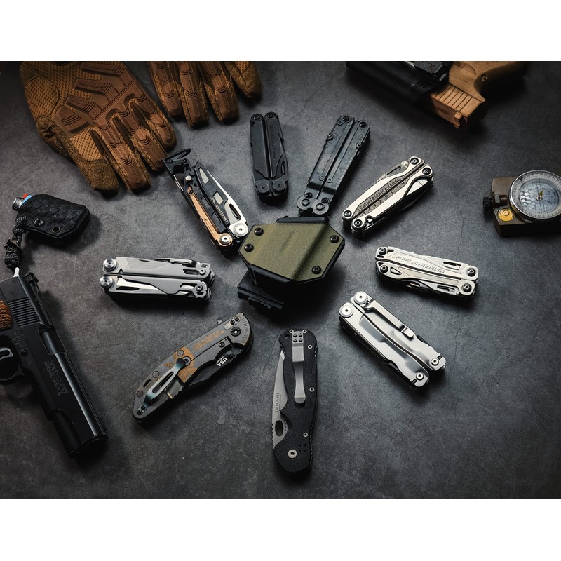 TACTICAL GEEK TX1 Multi-Tool Sheath for LEATHERMAN Wave, EDC Multi-Tool