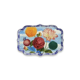 Pip Studio Royal Multi Tray Flowers 26 x 18 cm