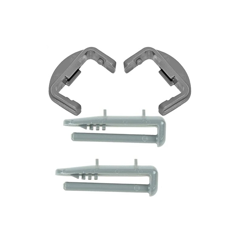 UTIZ Dishwasher Front & Rear Rail End Caps Basket Runner