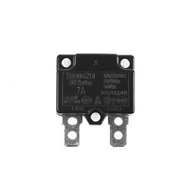 SHENGLE 7A Circuit Breaker Auto Reset Overload Protector Fuse for Children Ride On Car Accessories