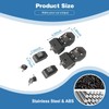 PDKLIN for Jeep JL Hood Latch Hood Catch with Lock