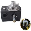 LF10-4H Pressure Switch, 4 Port Air Compressor Pressure Switch Replacement